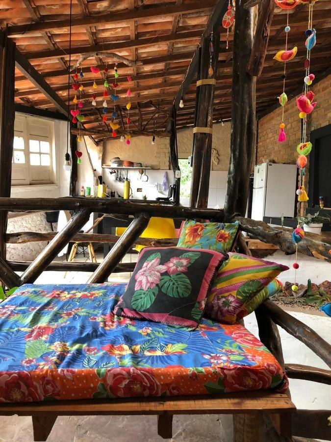 Hostel Casa Latina Lencois Εξωτερικό φωτογραφία